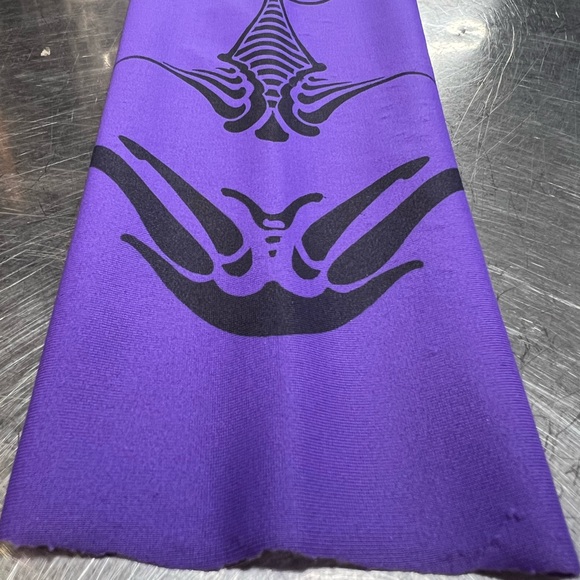 DANE 3001 Purple Cyber Aesthetic Slash Top London - Picture 7 of 11